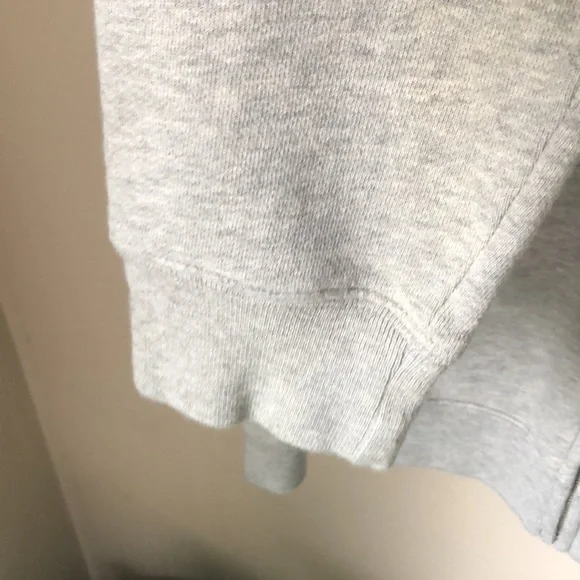 Ralph 🇺🇸 Lauren Polo Jeans Co. 1967 Zip Down Hoodie Women’s XL Gray Like New - Picture 5 of 9